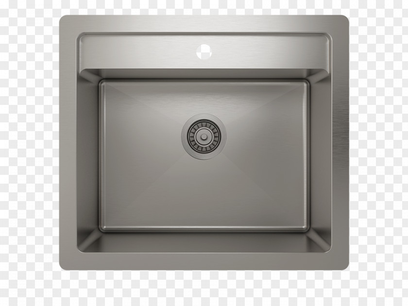 Sink Kitchen Tap Stainless Steel PNG