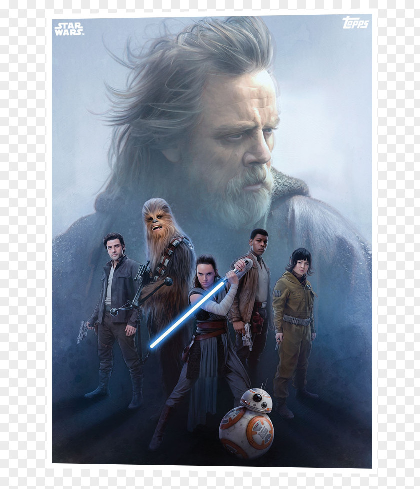 Surprise Discount Star Wars: The Last Jedi Luke Skywalker Rey PNG
