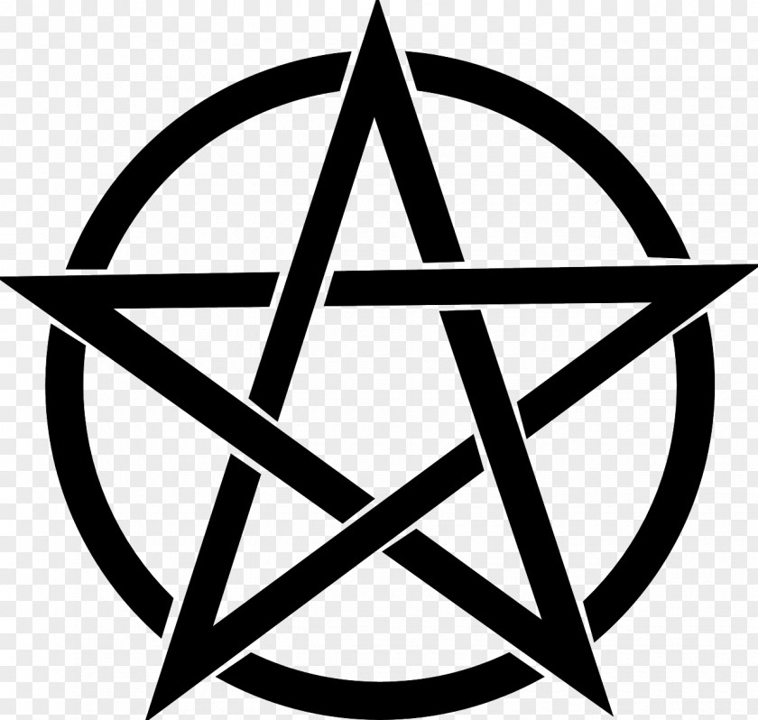 Symbol Pentacle Pentagram Wicca Clip Art PNG