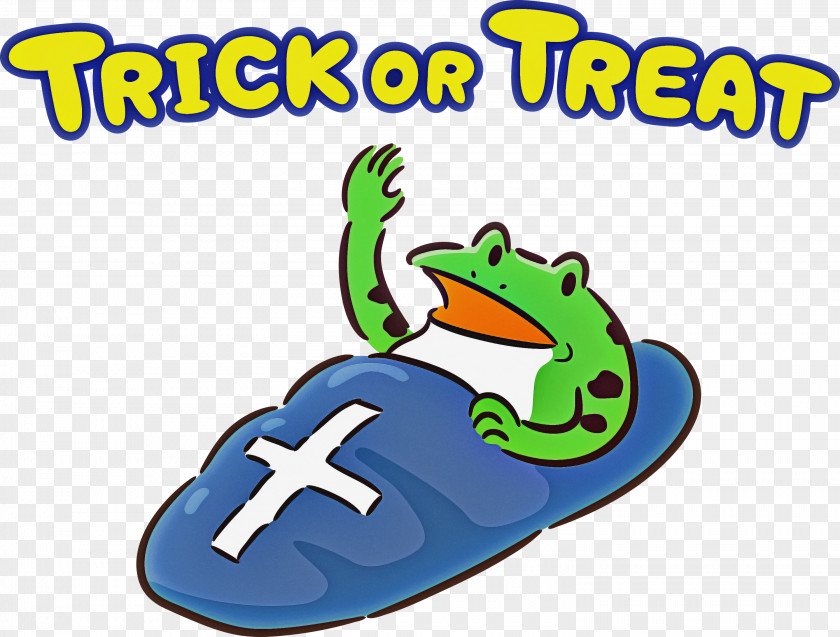 TRICK OR TREAT Happy Halloween PNG