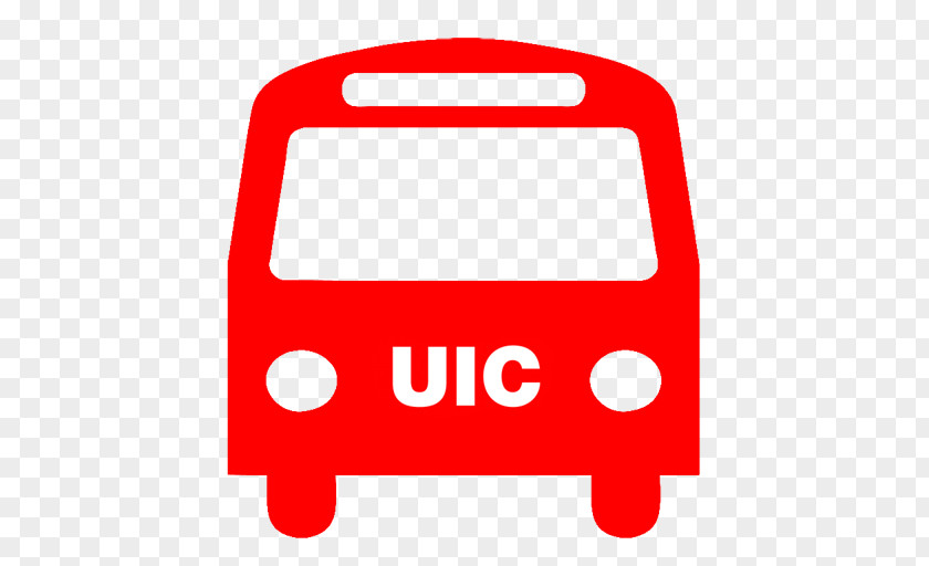 Uic Logo Campus Bus Vector Graphics Clip Art Image Transport PNG