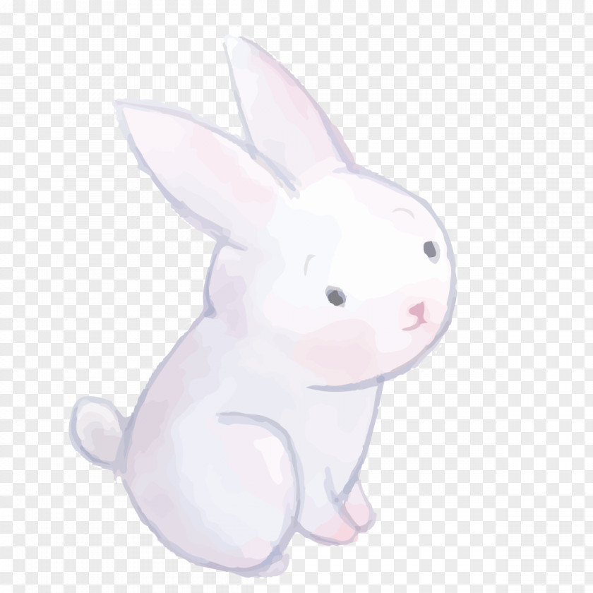 Vector Stay Meng Rabbit Domestic Easter Bunny European PNG