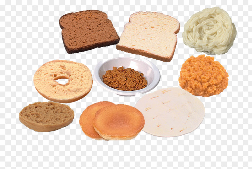 Whole Grains White Bread English Muffin Cereal Grain Food PNG