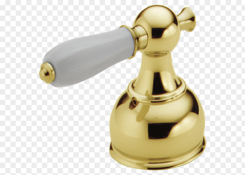 Bathtub Tap Sink Handle Brass PNG