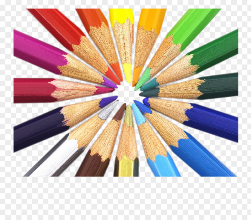 Colorful Painting Pen Pencil Graphic Design PNG