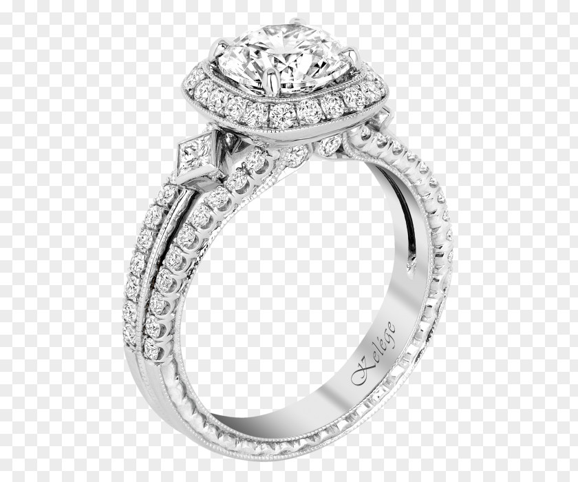 Creative Wedding Rings Diamond Cut Ring Engagement PNG
