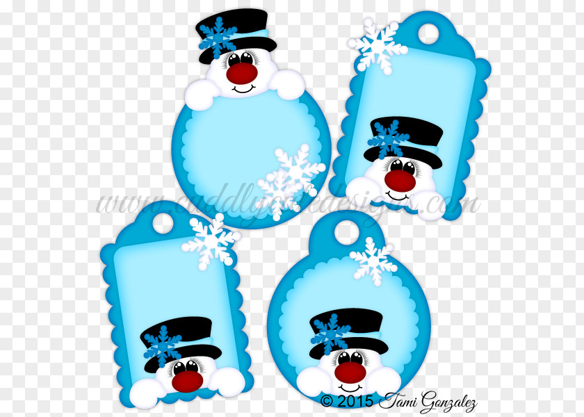 Cute Snowman Christmas Jumper Ornament Sticker Clip Art PNG