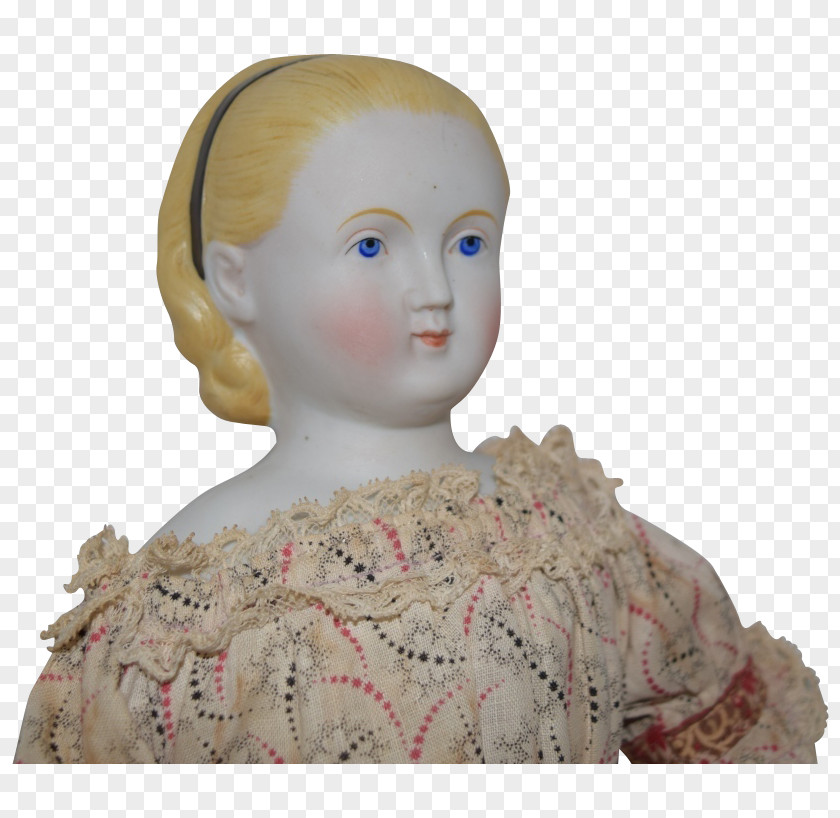 Doll Parian Bisque Barbie Ware PNG