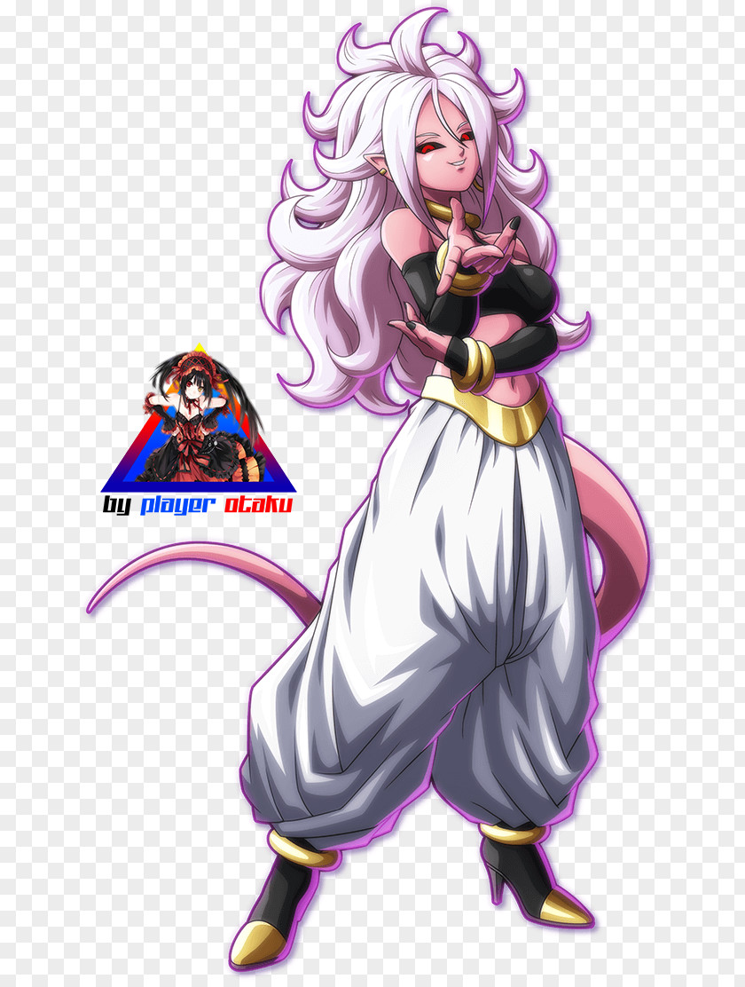 Dva Art Majin Buu Dragon Ball FighterZ Piccolo Frieza Androide Número 21 PNG