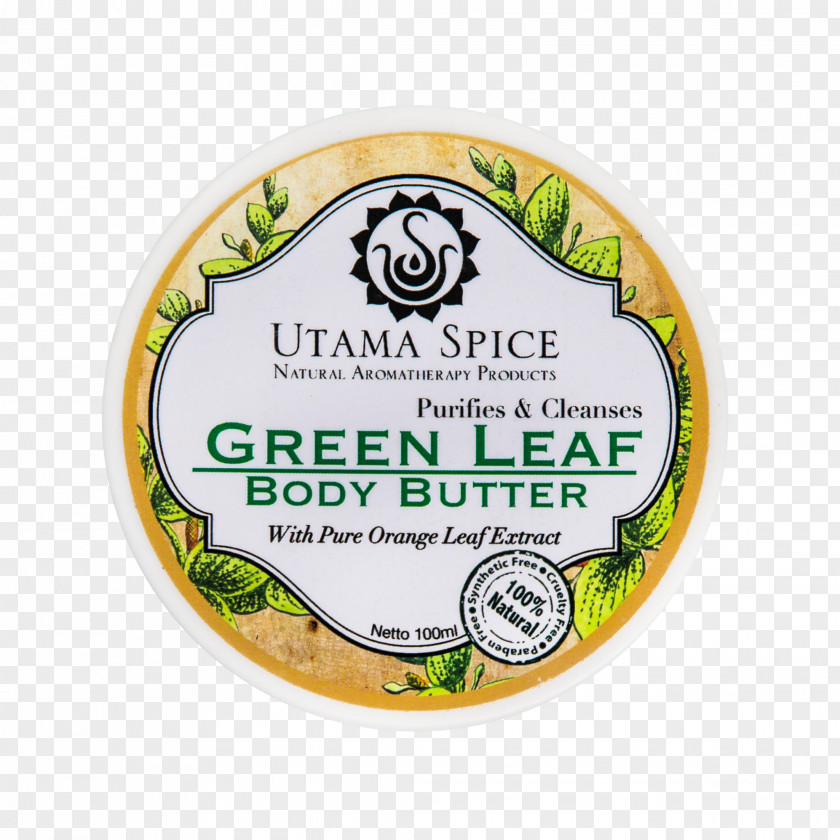 Green Leafy Spice Utama Lip Balm Flavor PNG