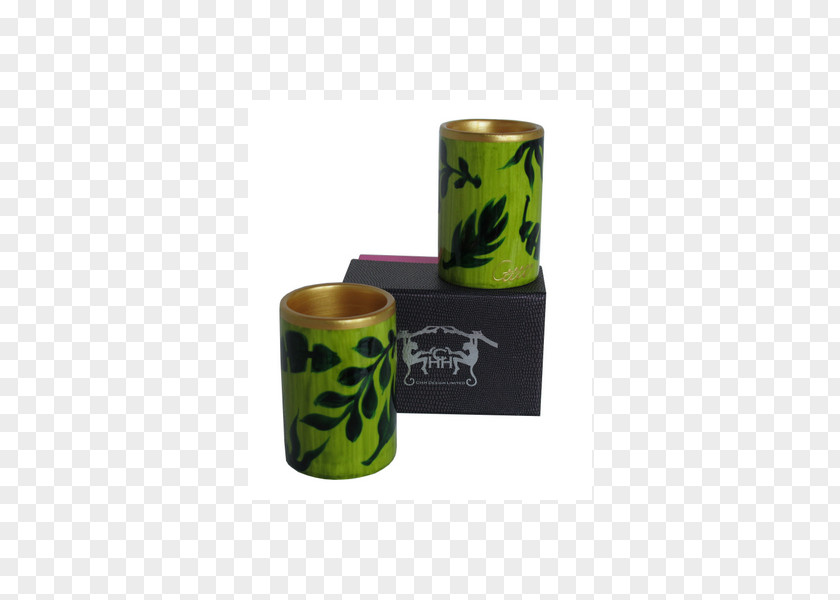 Hand Painted Gift Box Tealight Votive Candle Offering PNG