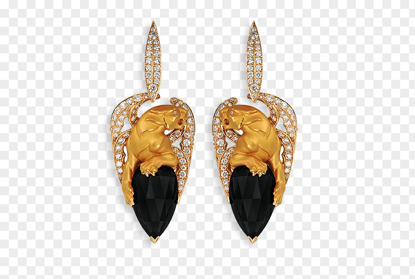 Jewellery Earring Gemstone Gold Costume Jewelry PNG