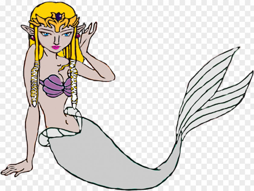 Mermaid Ariel Princess Zelda The Legend Of Zelda: Ocarina Time Fairy PNG
