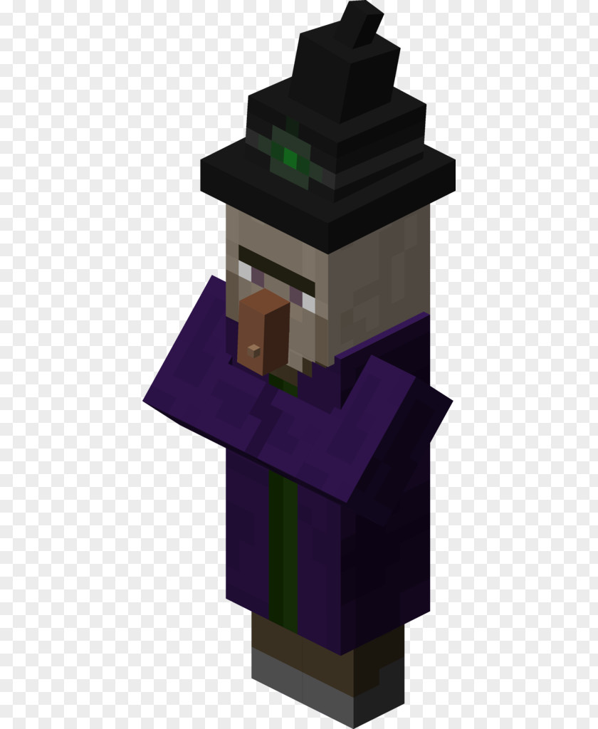Minecraft Witchcraft Spawning Mob Video Game PNG