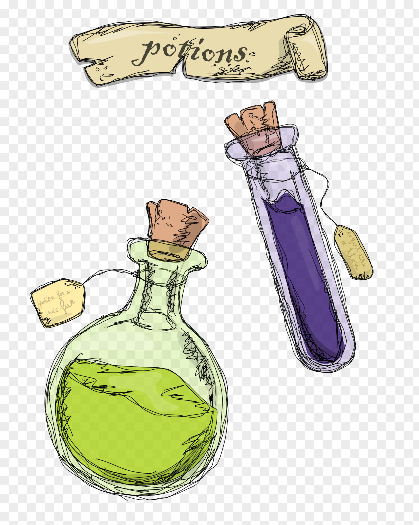 Painting Drawing Potion Philtre Croquis PNG