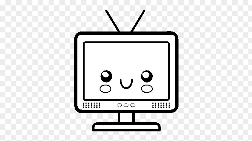 Painting Drawing Television Set Coloring Book PNG