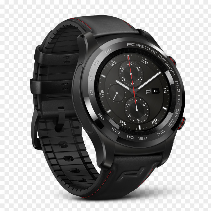 Porsche Huawei Mate 10 Watch 2 Design Smartwatch PNG