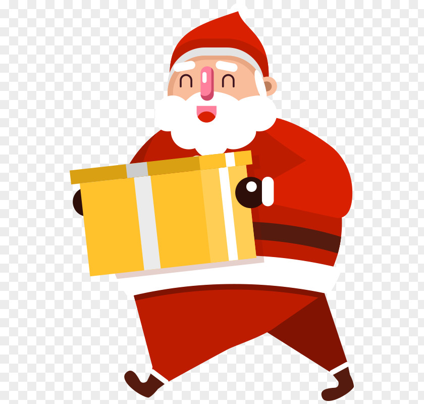 Santa Belt Claus Ded Moroz Christmas Day Image PNG