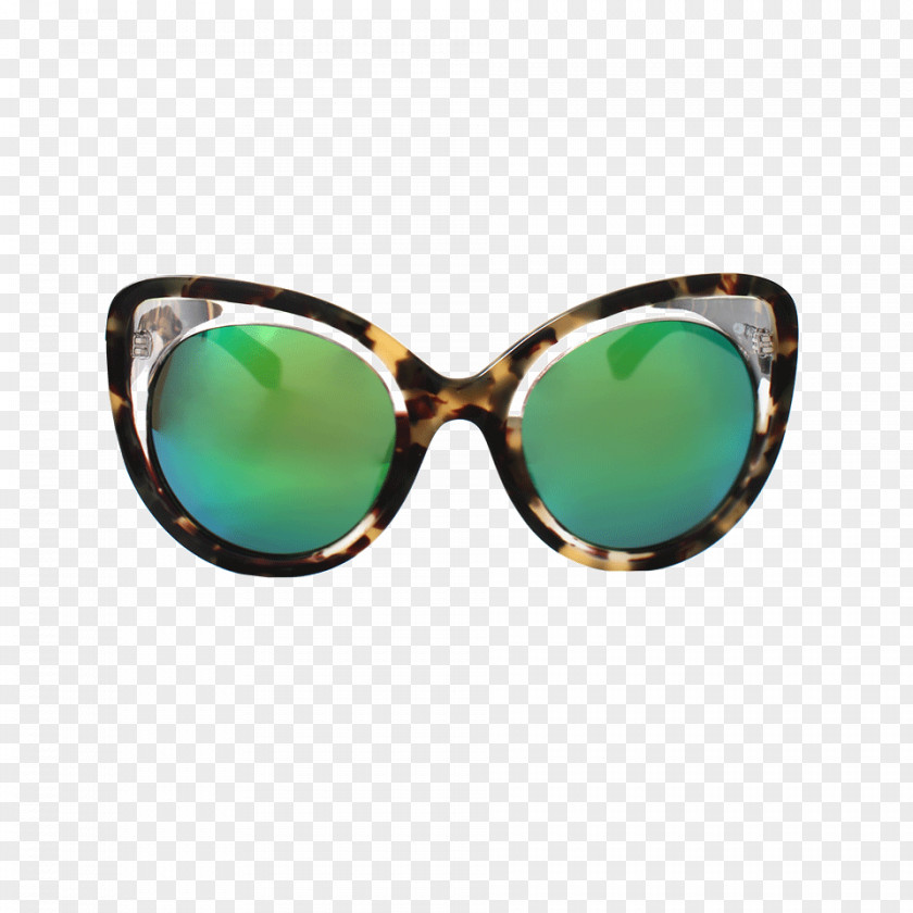 Sunglasses Goggles Mirrored Cat Aviator PNG