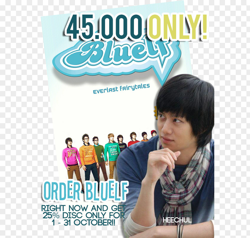 Super Junior Poster Advertising Font PNG