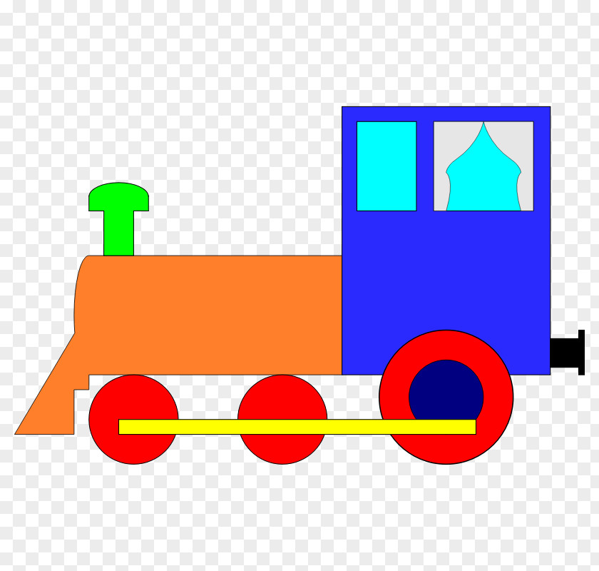 Toy Train Rail Transport Passenger Car Railroad Clip Art PNG