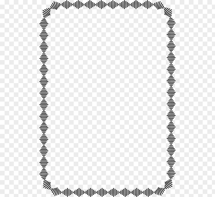 A4 Border Point Clip Art PNG