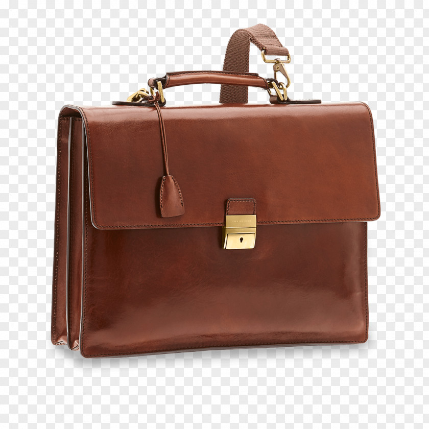 Bag Briefcase Leather Handbag Satchel PNG