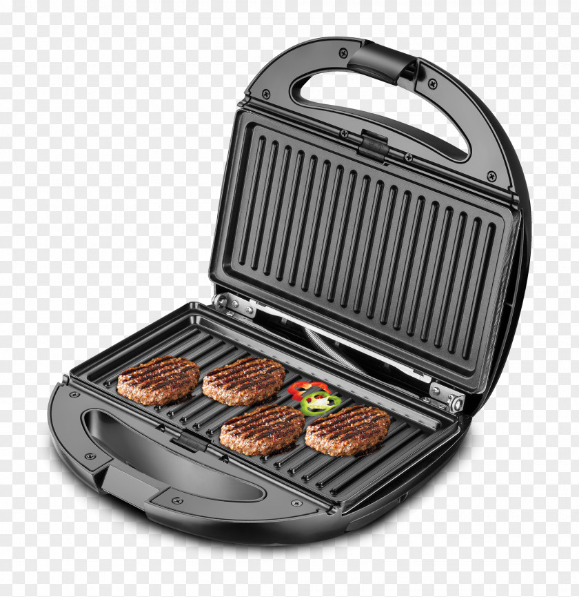 Barbecue Waffle Croque-monsieur Panini Pie Iron PNG