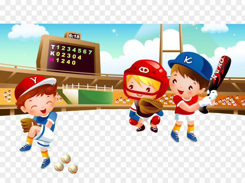 Baseball Game Drawing Sport Clip Art PNG