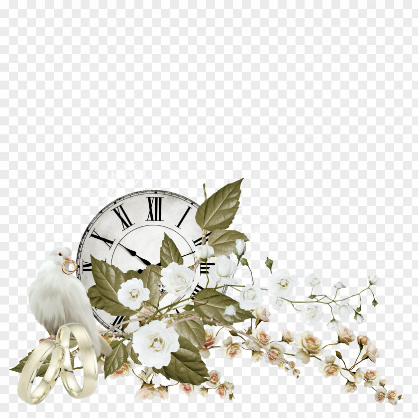 Clock Wedding Icon PNG