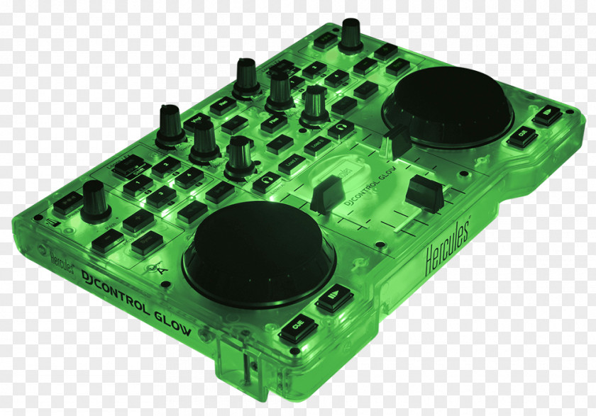 Dj Console Audio Mixers DJ Controller Disc Jockey Hercules DJControl Glow Instinct PNG