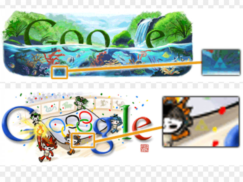 Fairy Tale Doodle4Google Google Doodle Triforce Logo PNG