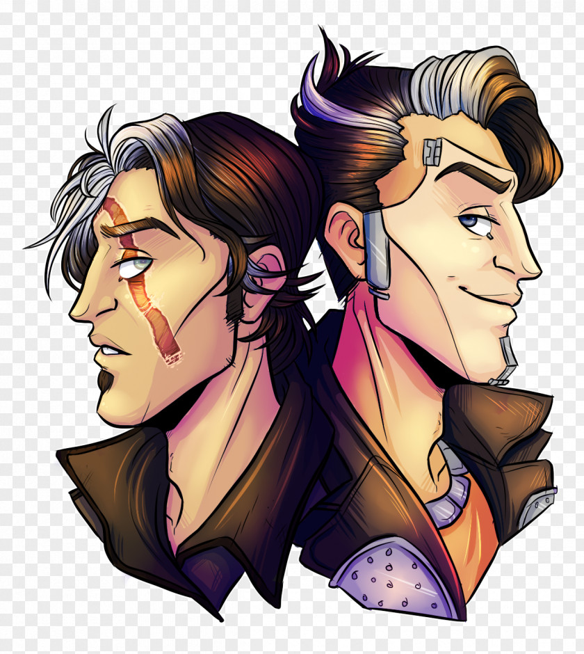 Handsome Jack DeviantArt Digital Art Eye PNG