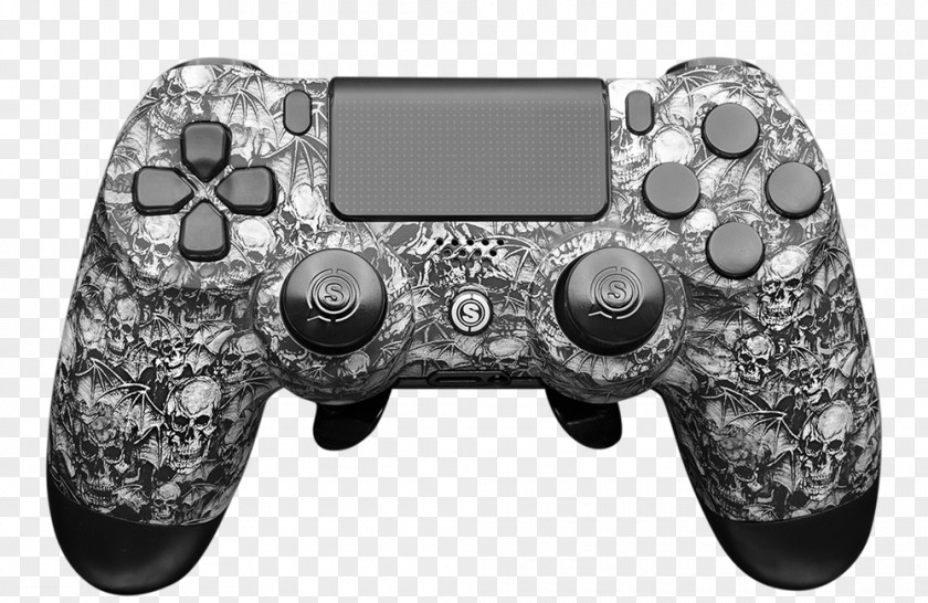 Joystick XBox Accessory Avenged Sevenfold PlayStation 4 Game Controllers PNG