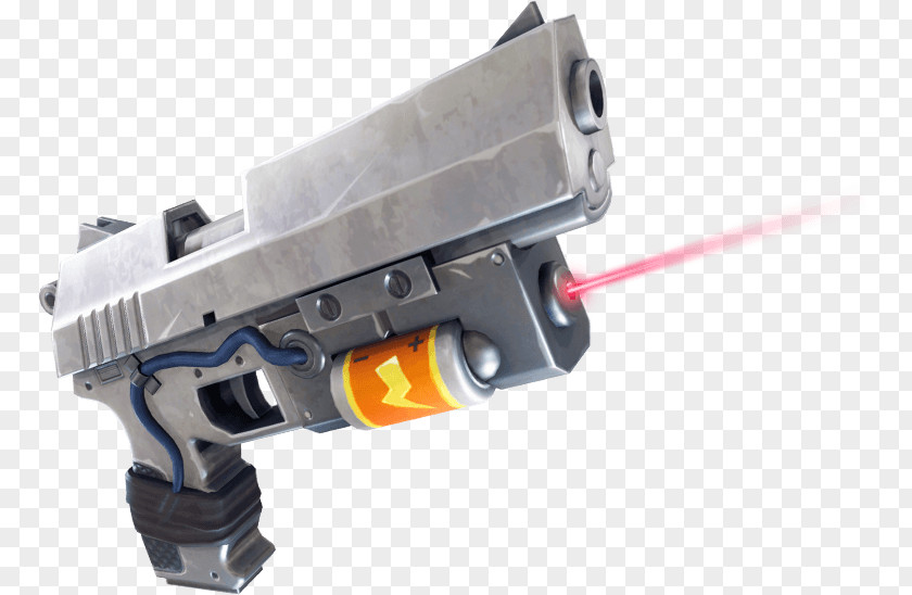 Laser Gun Fortnite Battle Royale Weapon Knives Out Re-Volt PNG