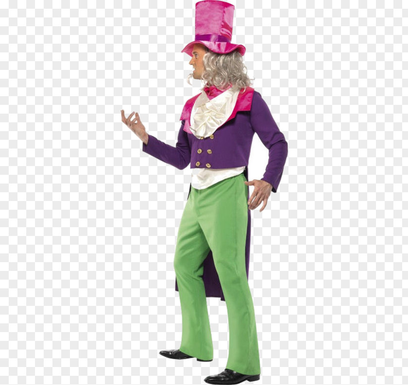 Mad Hatter Day Costume Character PNG