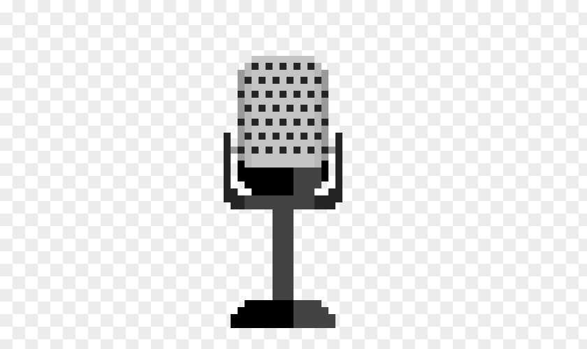 Mic Microphone YouTube Pixel Art PNG