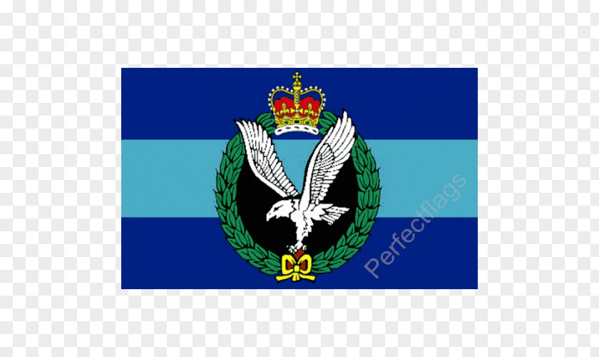 Military Army Air Corps British Armed Forces Regiment Flag PNG