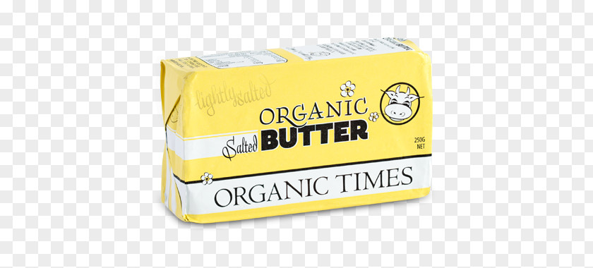 Milk Organic Food Cream Unsalted Butter PNG