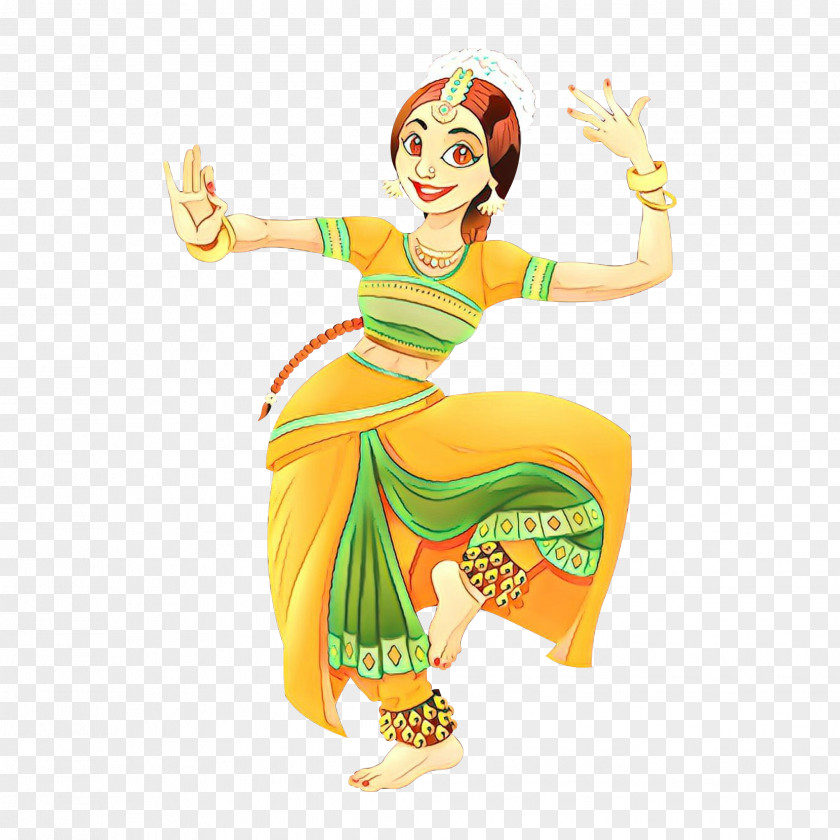 Performance Costume India Drawing PNG