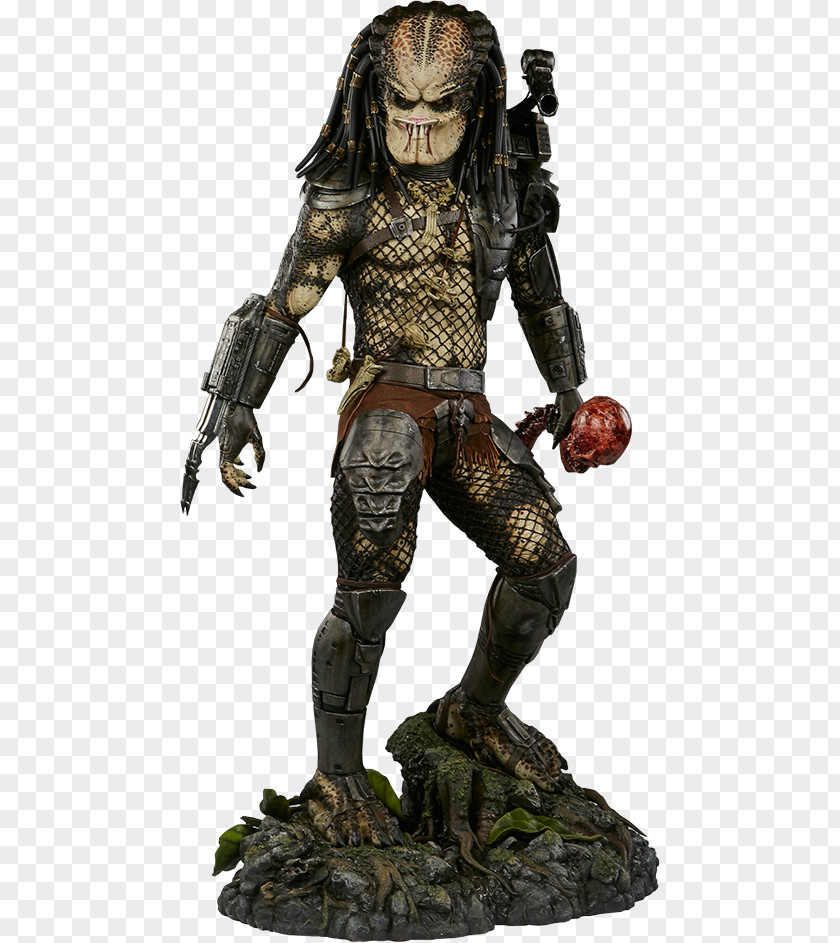 Predator Sideshow Collectibles Maquette Action & Toy Figures Val Verde PNG
