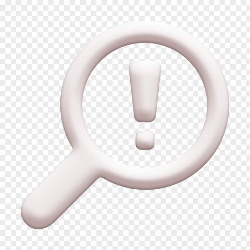 Problem Icon Search Interface PNG