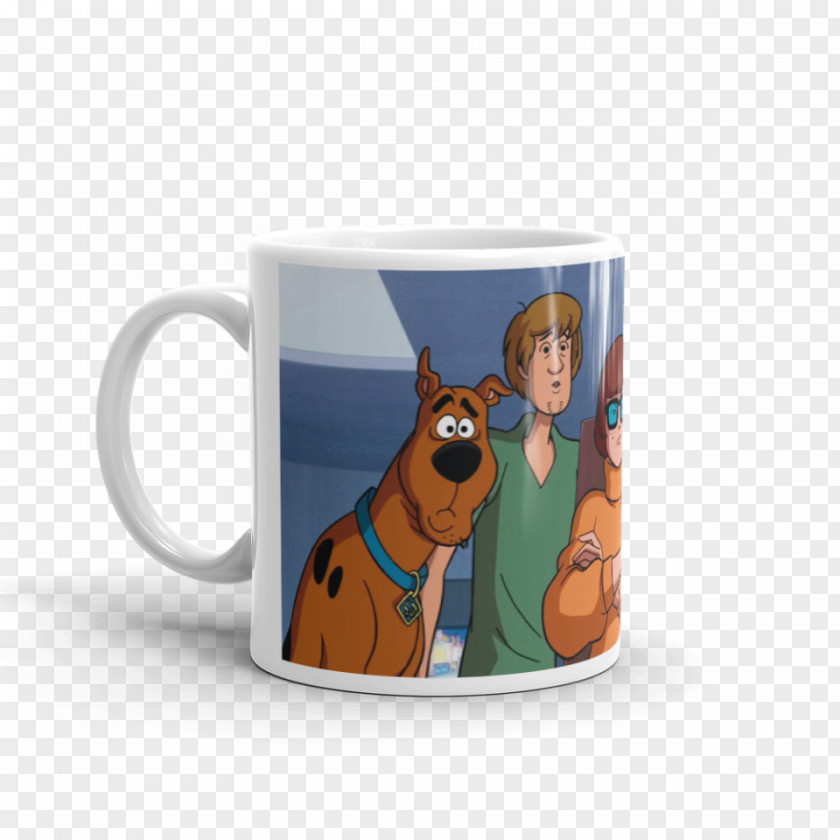 Scooby Doo Coffee Cup Dog Mug Coat Of Arms PNG