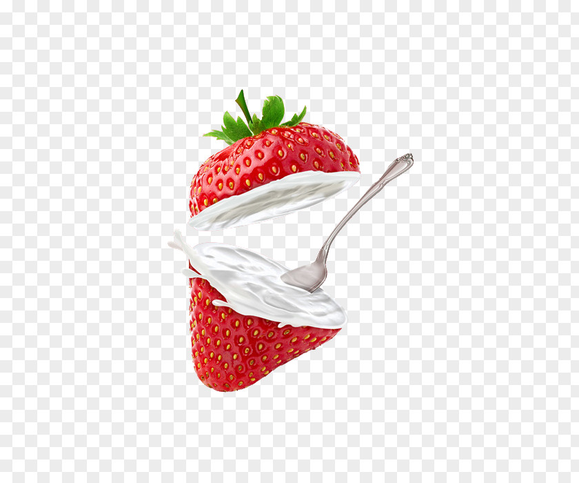 Strawberry Milk Aedmaasikas PNG