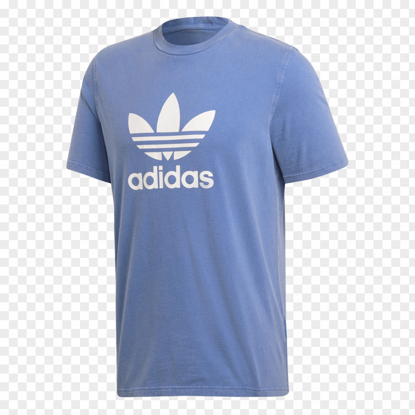 T-shirt Adidas Trefoil Clothing Online Shopping PNG