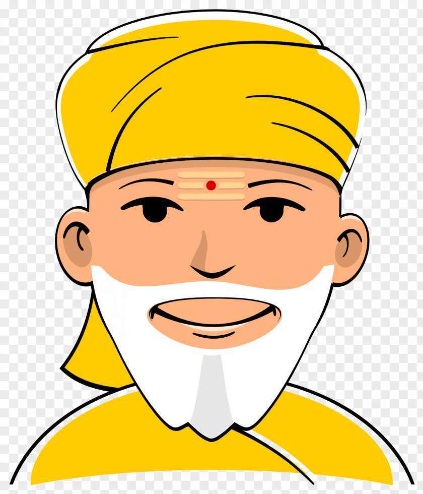 Turban Pandit Happiness PNG