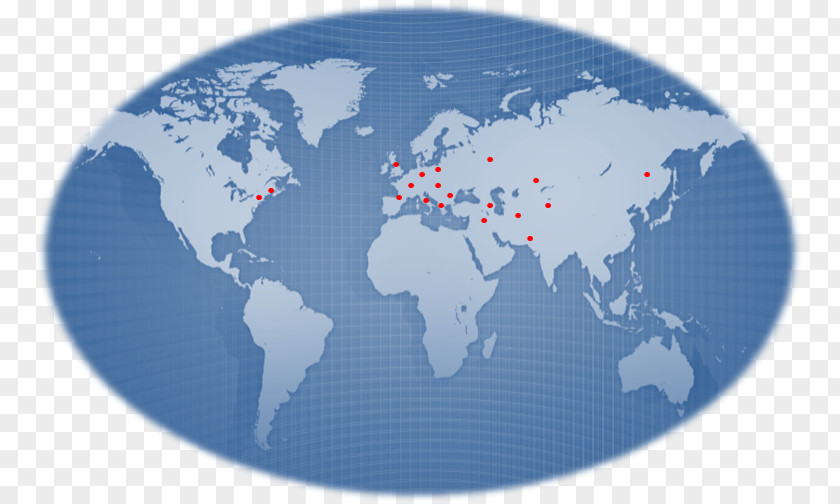 Abroad World Map Globe Road PNG