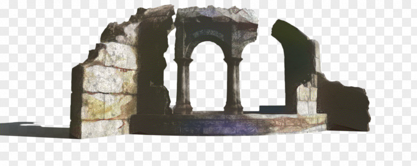Ancient Roman Architecture Drawing Building Cartoon PNG