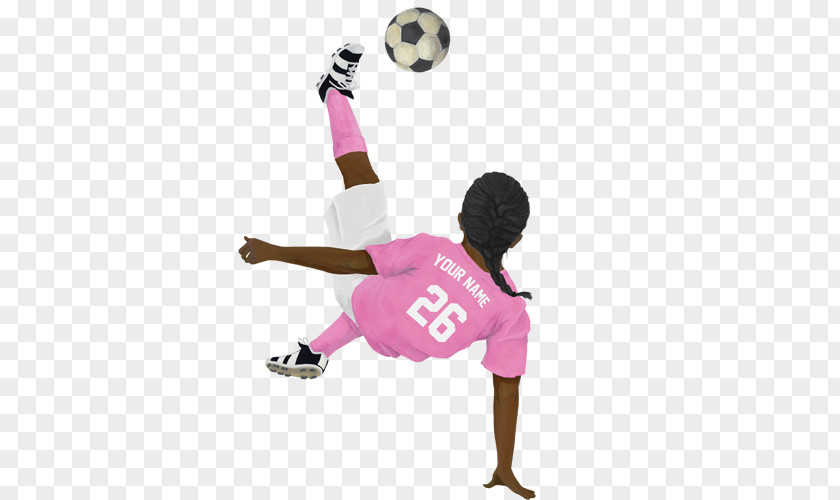 Bike Hand Painted Sport Football Bicycle Kick PNG