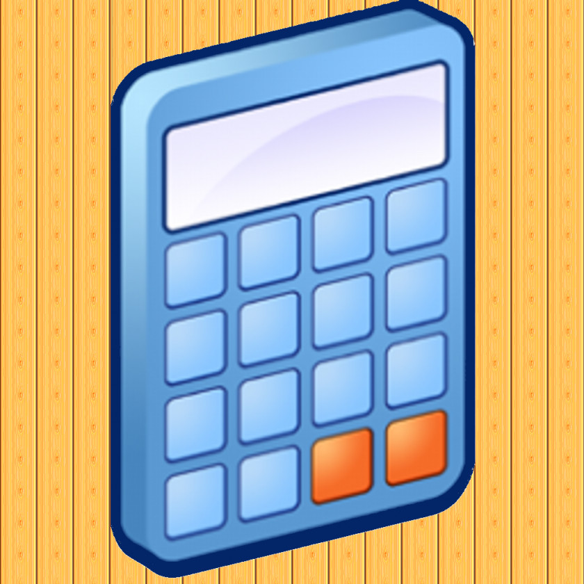 Calculator Calculation Knitting Number Clip Art PNG